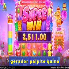 gerador palpite quina